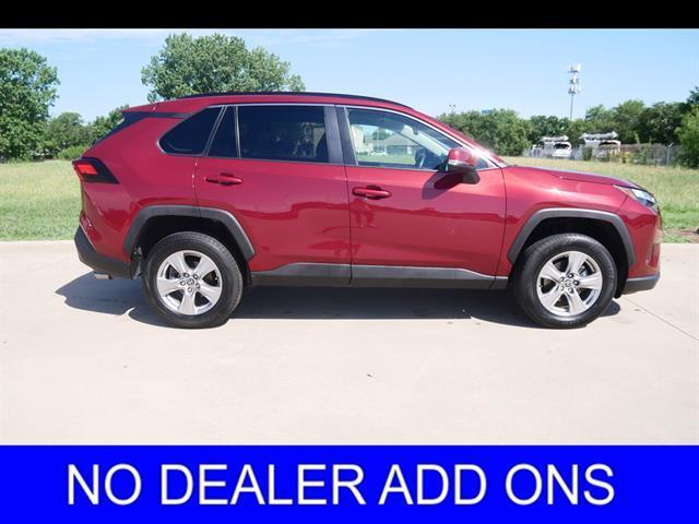 used 2023 Toyota RAV4 car, priced at $27,999