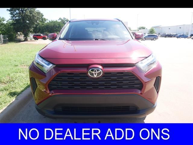 used 2023 Toyota RAV4 car, priced at $27,999