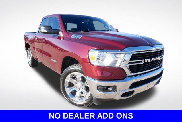 used 2021 Ram 1500 car, priced at $31,500