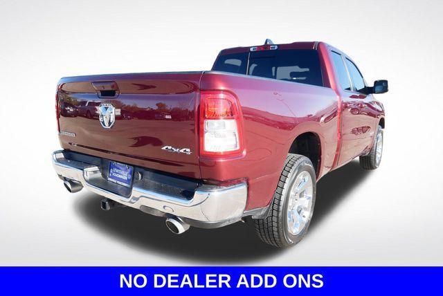 used 2021 Ram 1500 car, priced at $31,982