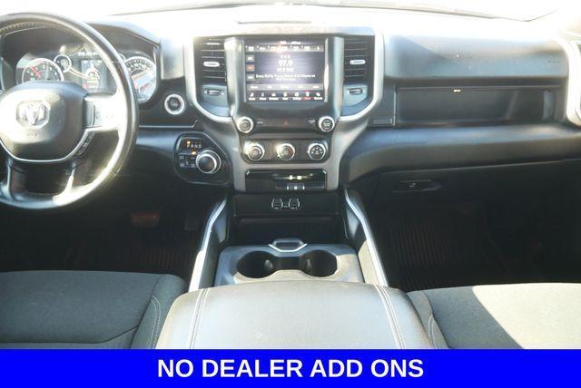 used 2021 Ram 1500 car, priced at $31,982