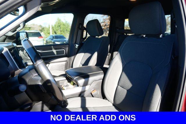 used 2021 Ram 1500 car, priced at $31,982