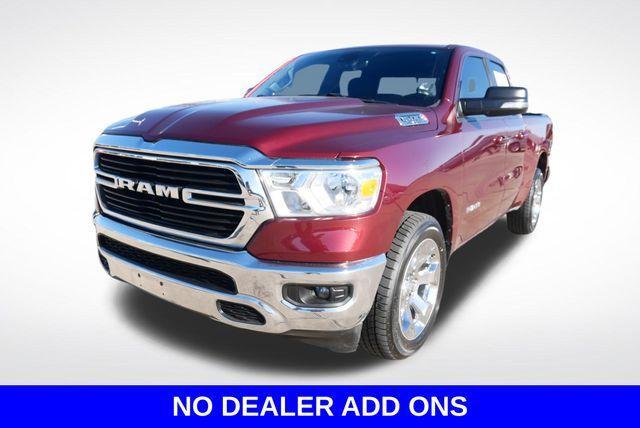 used 2021 Ram 1500 car, priced at $31,982