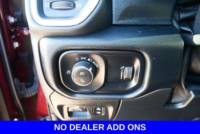 used 2021 Ram 1500 car, priced at $31,982