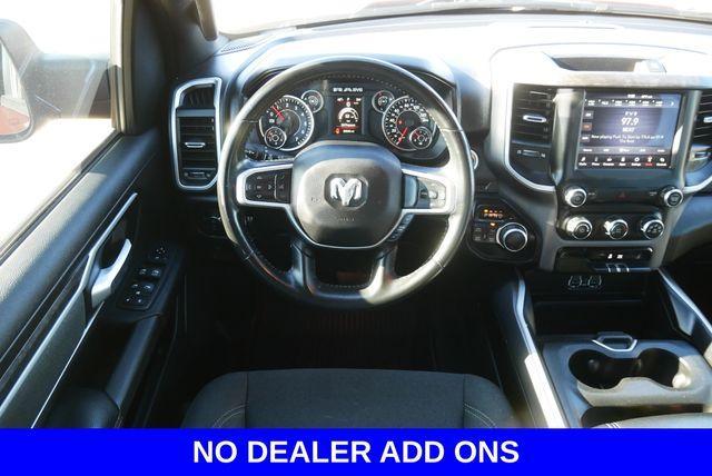 used 2021 Ram 1500 car, priced at $31,982