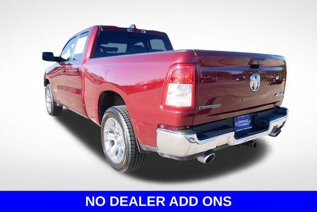 used 2021 Ram 1500 car, priced at $31,982