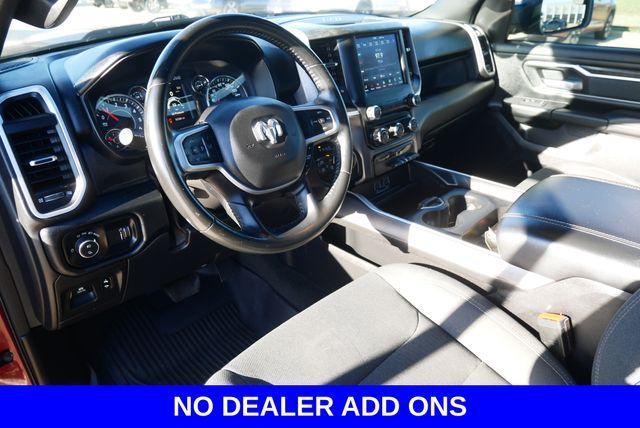 used 2021 Ram 1500 car, priced at $31,982