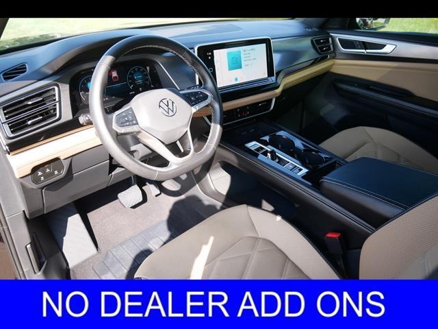 used 2024 Volkswagen Atlas Cross Sport car, priced at $34,999