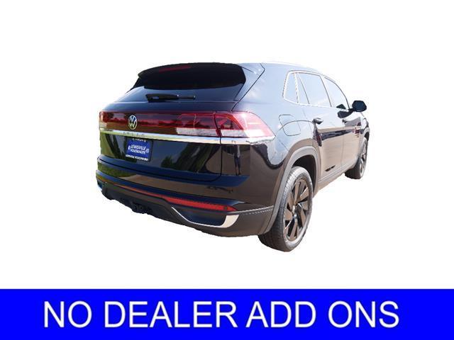 used 2024 Volkswagen Atlas Cross Sport car, priced at $34,999