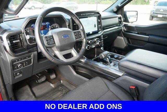 used 2022 Ford F-150 car, priced at $39,999