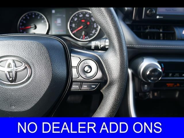 used 2022 Toyota RAV4 car, priced at $26,999