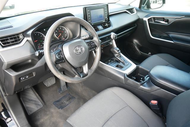 used 2022 Toyota RAV4 car, priced at $27,899