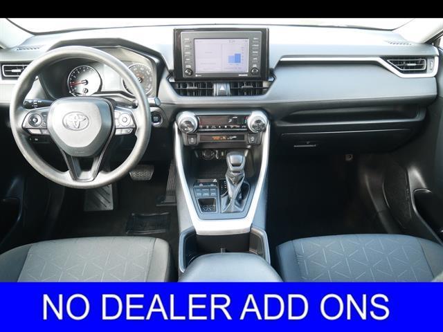 used 2022 Toyota RAV4 car, priced at $26,999