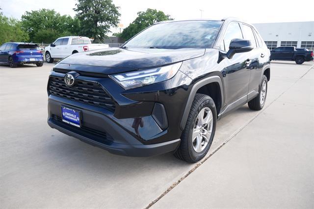 used 2022 Toyota RAV4 car, priced at $27,899