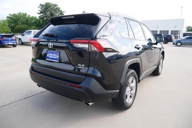 used 2022 Toyota RAV4 car, priced at $27,899