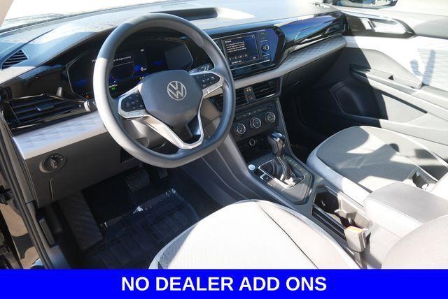 used 2022 Volkswagen Taos car, priced at $15,841