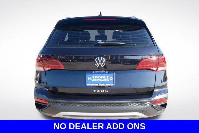 used 2022 Volkswagen Taos car, priced at $15,841