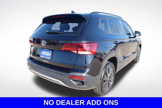 used 2022 Volkswagen Taos car, priced at $15,841