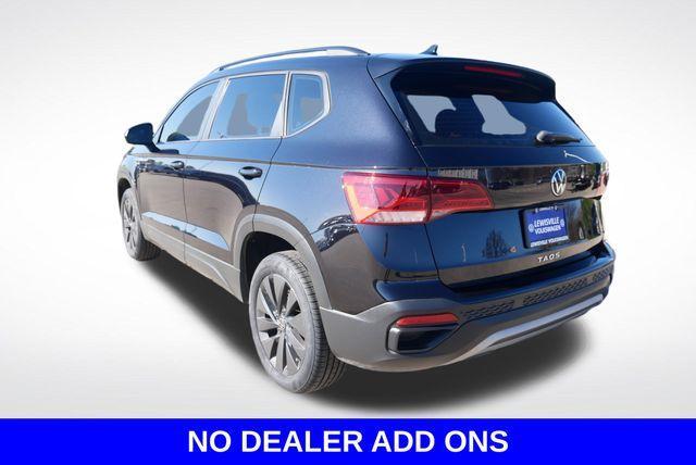 used 2022 Volkswagen Taos car, priced at $15,841