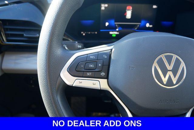 used 2022 Volkswagen Taos car, priced at $15,841