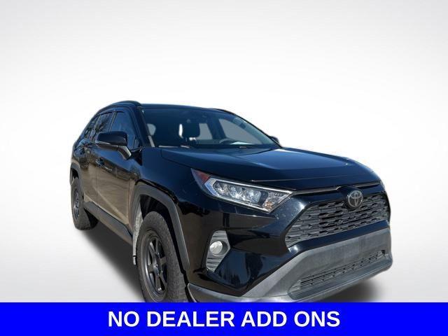 used 2019 Toyota RAV4 car, priced at $21,999