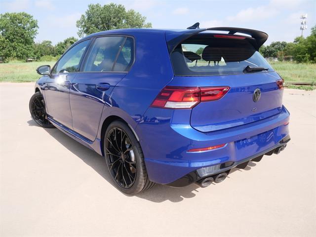 new 2025 Volkswagen Golf R car, priced at $50,556