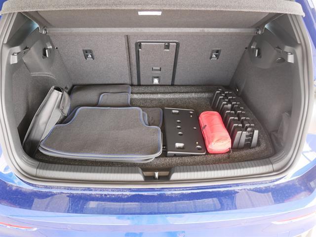 new 2025 Volkswagen Golf R car, priced at $50,556