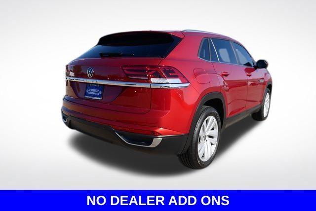 used 2023 Volkswagen Atlas Cross Sport car, priced at $32,772