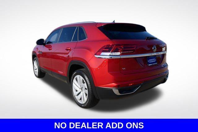 used 2023 Volkswagen Atlas Cross Sport car, priced at $32,772