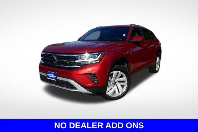 used 2023 Volkswagen Atlas Cross Sport car, priced at $32,772