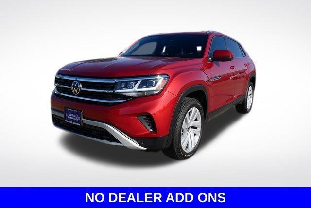 used 2023 Volkswagen Atlas Cross Sport car, priced at $32,772