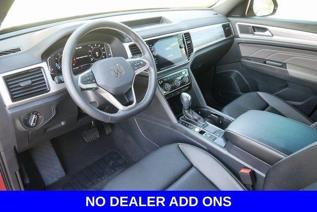 used 2023 Volkswagen Atlas Cross Sport car, priced at $32,772