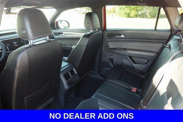 used 2023 Volkswagen Atlas Cross Sport car, priced at $32,772