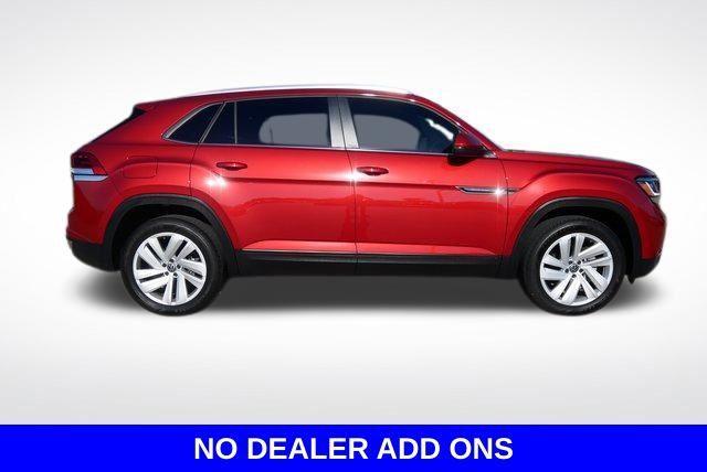 used 2023 Volkswagen Atlas Cross Sport car, priced at $32,772