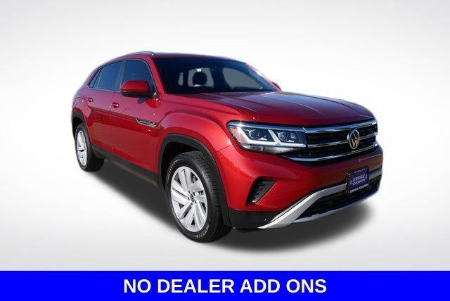 used 2023 Volkswagen Atlas Cross Sport car, priced at $32,772