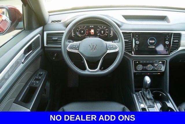 used 2023 Volkswagen Atlas Cross Sport car, priced at $32,772