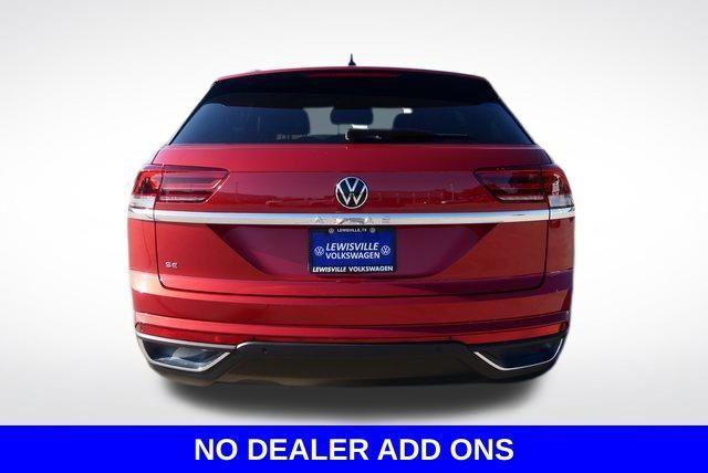 used 2023 Volkswagen Atlas Cross Sport car, priced at $32,772