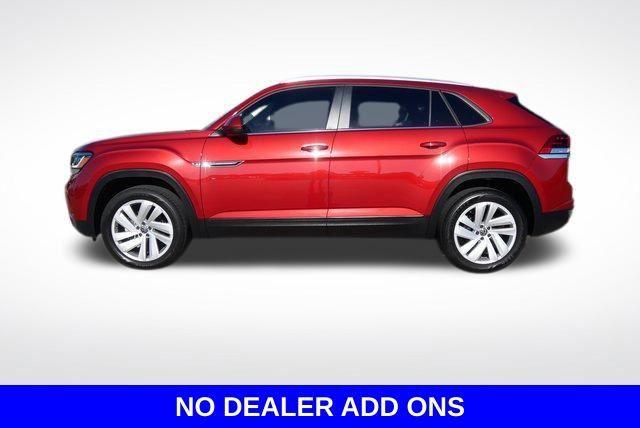 used 2023 Volkswagen Atlas Cross Sport car, priced at $32,772