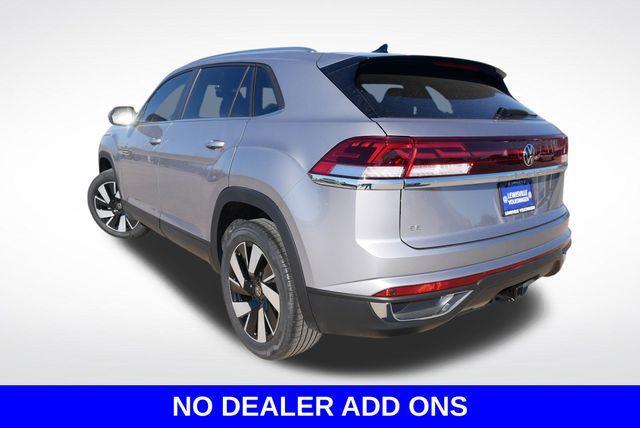 new 2025 Volkswagen Atlas Cross Sport car, priced at $41,752