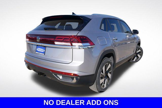 new 2025 Volkswagen Atlas Cross Sport car, priced at $41,752