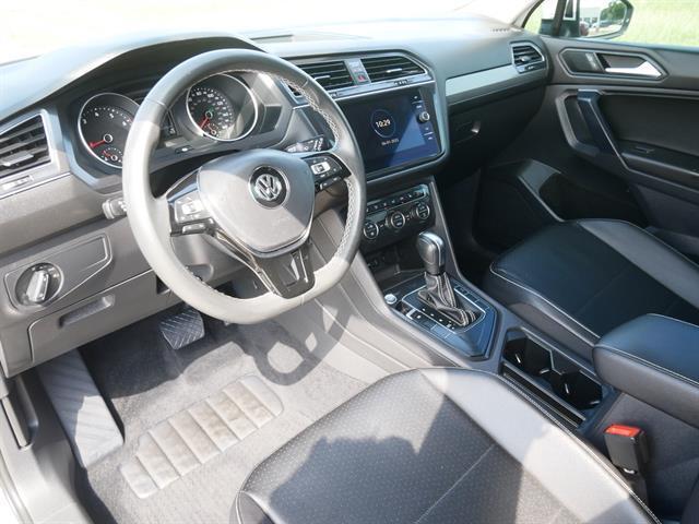 used 2021 Volkswagen Tiguan car, priced at $19,999