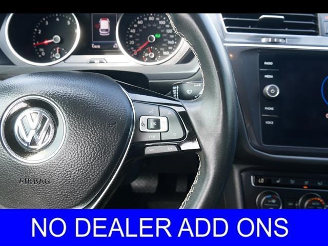 used 2021 Volkswagen Tiguan car, priced at $19,999