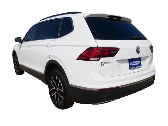 used 2021 Volkswagen Tiguan car, priced at $19,999