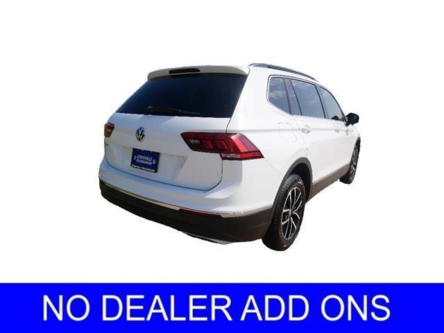 used 2021 Volkswagen Tiguan car, priced at $19,999