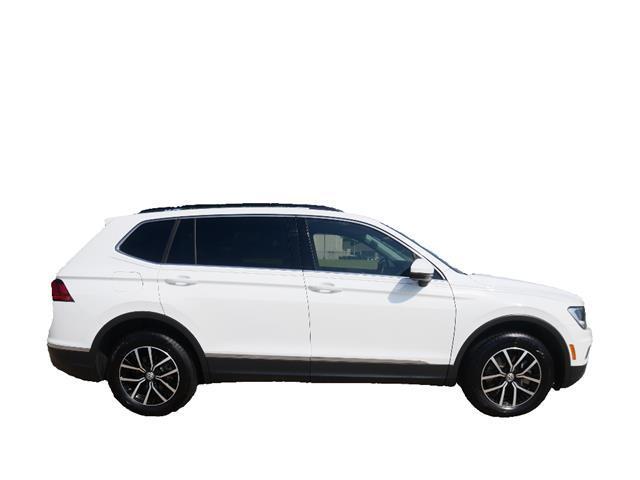 used 2021 Volkswagen Tiguan car, priced at $19,999