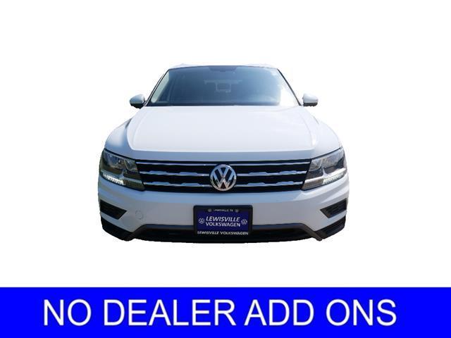 used 2021 Volkswagen Tiguan car, priced at $19,999