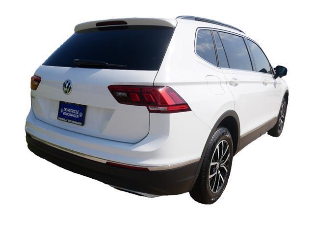 used 2021 Volkswagen Tiguan car, priced at $19,999