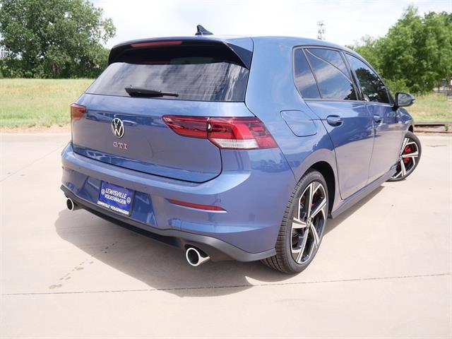 new 2025 Volkswagen Golf GTI car, priced at $40,827