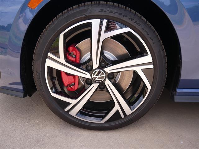 new 2025 Volkswagen Golf GTI car, priced at $40,827