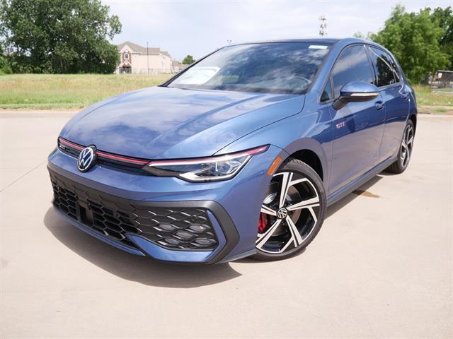 new 2025 Volkswagen Golf GTI car, priced at $40,827